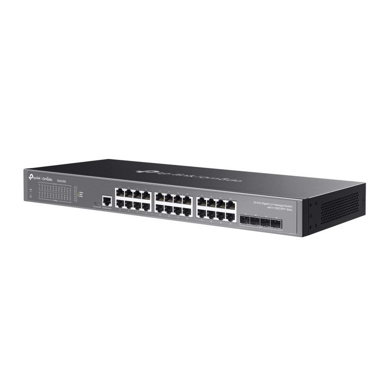 Switch TP-Link Jetstream 24 Puertos L2 + 4 Sfp TL-SG3428X Gestionable