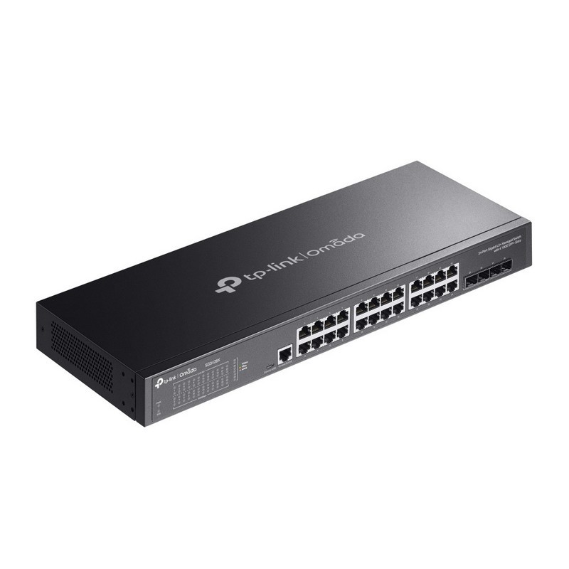 Switch TP-Link Jetstream 24 Puertos L2 + 4 Sfp TL-SG3428X Gestionable