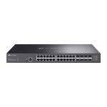 Switch TP-Link Omada 24 Puertos 10GBPS + 8 Puertos 10GE Sfp+ L2+ Gestionable