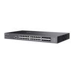 Switch TP-Link Omada 24 Puertos 10GBPS + 8 Puertos 10GE Sfp+ L2+ Gestionable