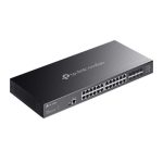 Switch TP-Link Omada 24 Puertos 10GBPS + 8 Puertos 10GE Sfp+ L2+ Gestionable