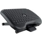 Reposapies Ergonómico TooQ Confort Black