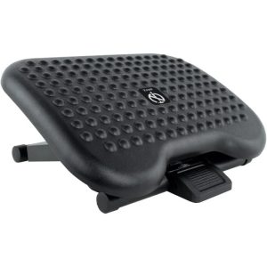 Reposapies Ergonómico TooQ Confort Black