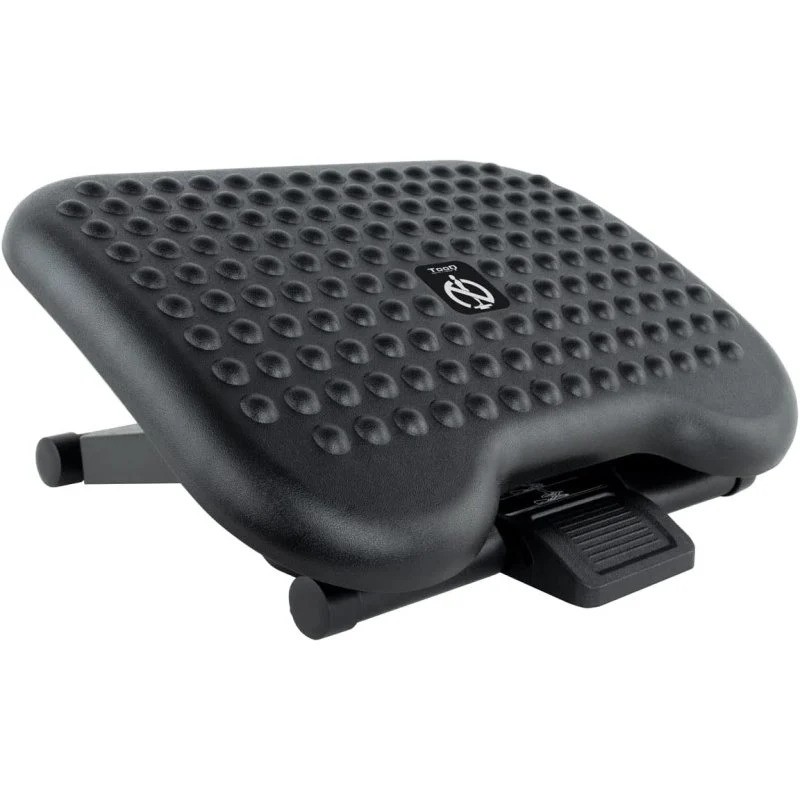 Reposapies Ergonómico TooQ Confort Black