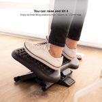 Reposapies Ergonómico TooQ Confort Black