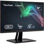 Monitor ViewSonic 32 4K IPS UHD Ergonómico Multimedia DP HDMI USB-C