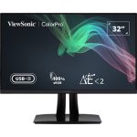 Monitor ViewSonic 32 4K IPS UHD Ergonómico Multimedia DP HDMI USB-C