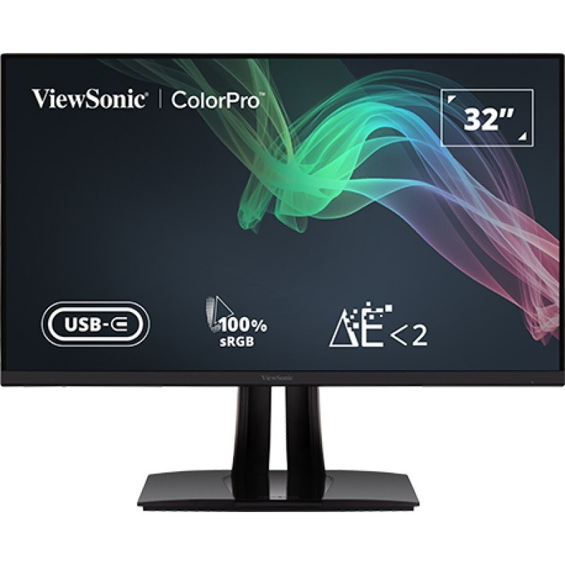 Monitor ViewSonic 32 4K IPS UHD Ergonómico Multimedia DP HDMI USB-C