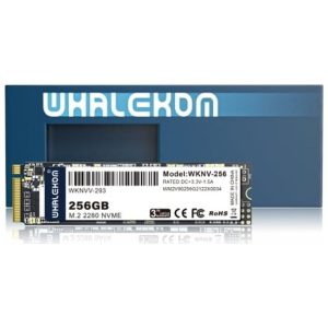 Disco Duro SSD Whalekom 256GB M2 NVMe PCIe 3.0