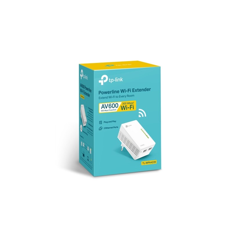 Powerline TP-Link TL-WPA4220 WiFi 300MB