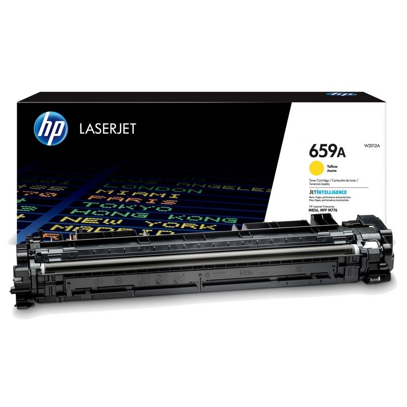 Toner HP W2012A 659A Yellow Toner HP W2012A 659A Yellow