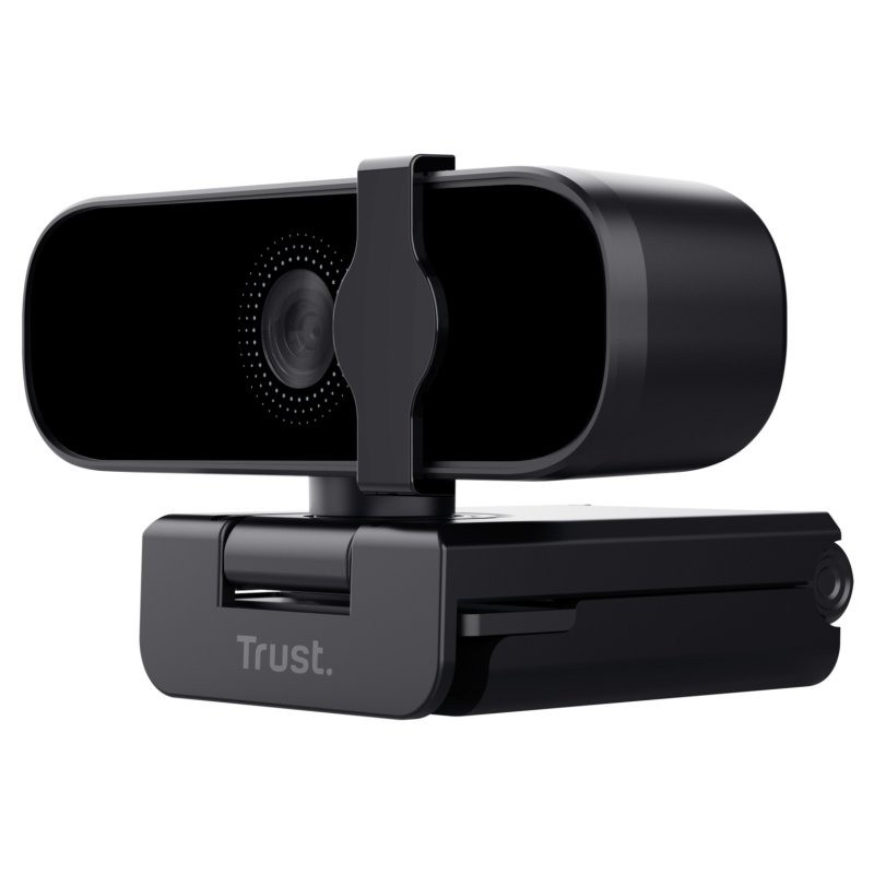Webcam Trust Tanor FHD 1080P USB Black
