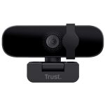 Webcam Trust Tanor FHD 1080P USB Black