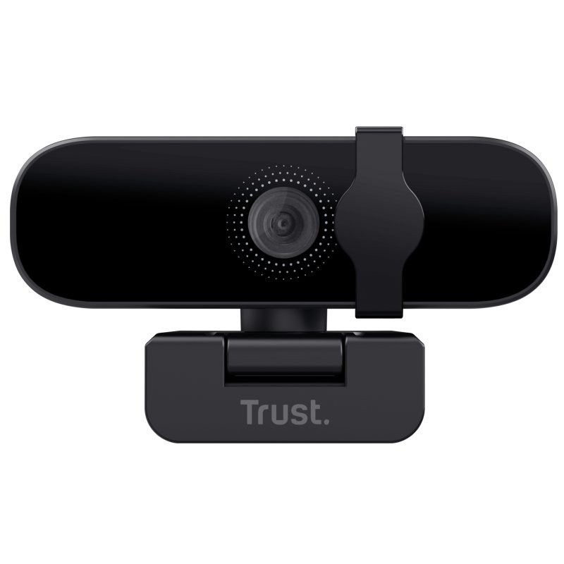 Webcam Trust Tanor FHD 1080P USB Black