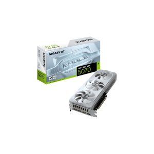 Tarjeta de Video Gigabyte Nvidia RTX 5070 Eagle Oc Ice Sff 12GB GDRR7 PCIe 5.0 White