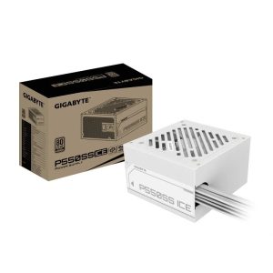 Fuente de Alimentación Gigabyte 550W 80+ ATX Silver