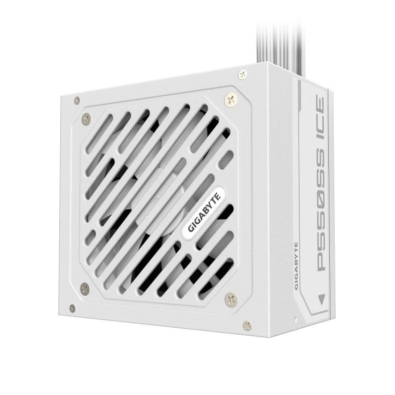 Fuente de Alimentación Gigabyte 550W 80+ ATX Silver