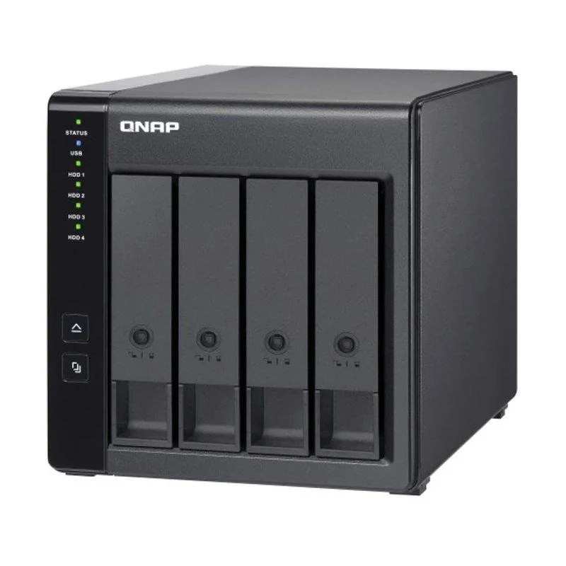 Unidad Externa Qnap 4 HDD 3.5-2.5 TR-004 USB-C