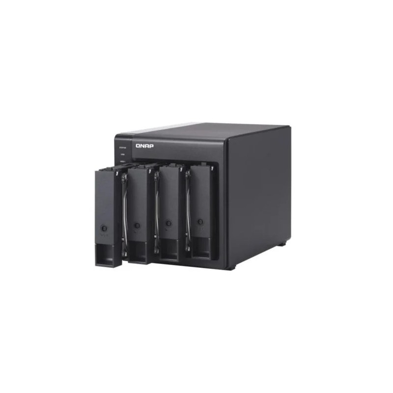 Unidad Externa Qnap 4 HDD 3.5-2.5 TR-004 USB-C