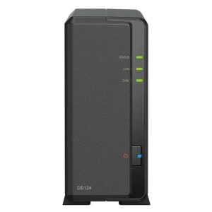Unidad NAS Synology 2 HDD/SSD Disktation CPU 1.7GHZ 4 Nucleos