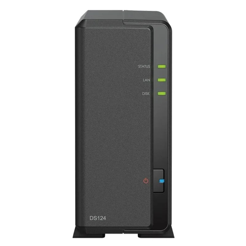 Unidad NAS Synology 2 HDD/SSD Disktation CPU 1.7GHZ 4 Nucleos
