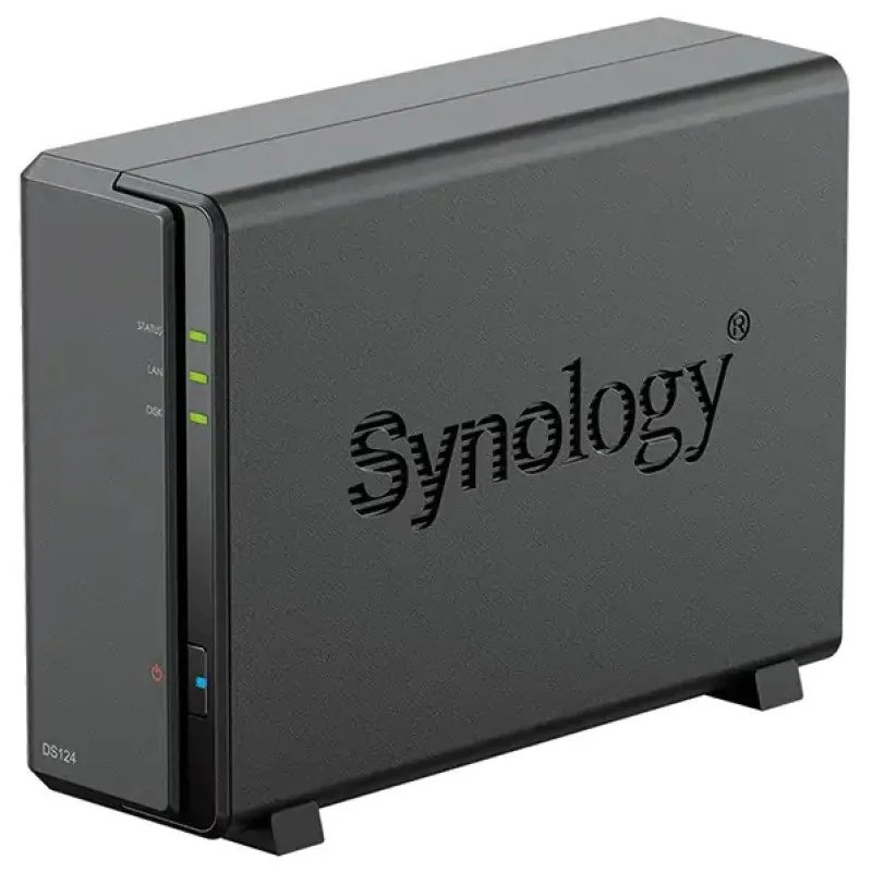 Unidad NAS Synology 2 HDD/SSD Disktation CPU 1.7GHZ 4 Nucleos