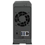 Unidad NAS Synology 2 HDD/SSD Disktation CPU 1.7GHZ 4 Nucleos