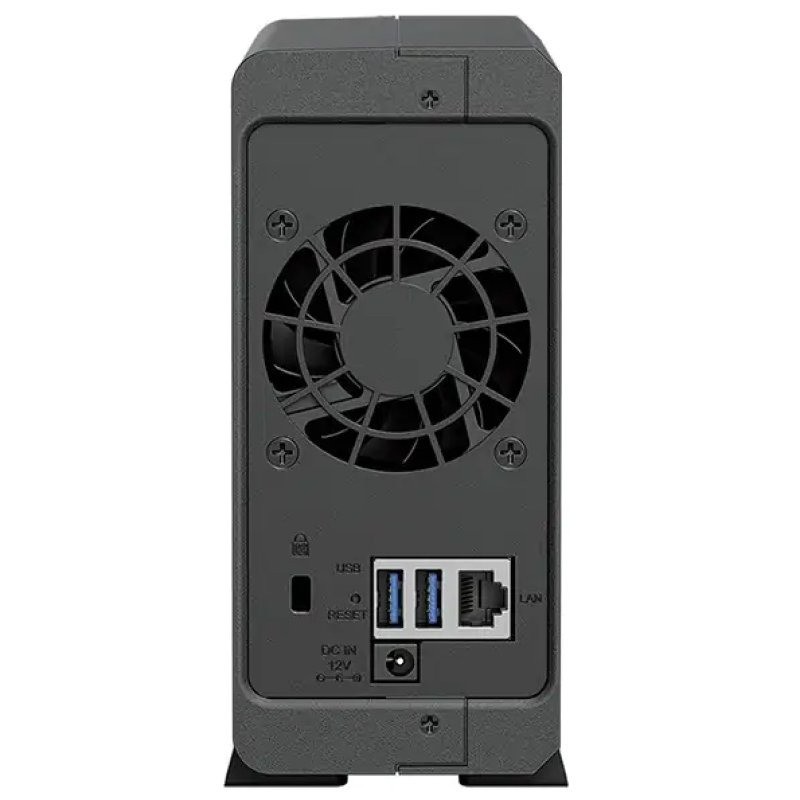 Unidad NAS Synology 2 HDD/SSD Disktation CPU 1.7GHZ 4 Nucleos