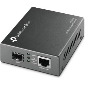 Conversor TP-Link RJ45 a Fibra