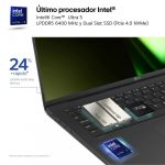 Portátil LG Gram Ultra 7 155H/32GB DDR5/SSD1TB/14” /W11Pro
