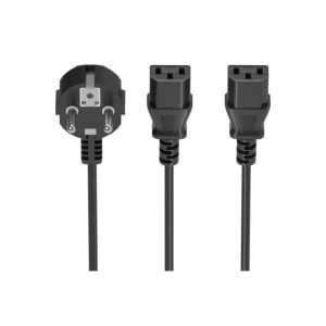 Cable Alimentación Aisens CPU CEE7/M - X2 C13/H 3M