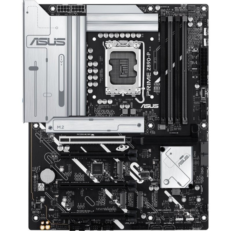 Placa Base ASUS Prime Z890-P ATX 4XDDR5 USB-C DP HDMI