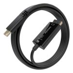 Cable Conversor Aisens USB-C M a Displayport-m 1.8M Black