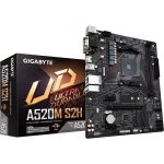 Placa Base Gigabyte GA-A520M-S2H AMD VGA + DVI + HDMI