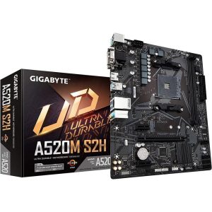 Placa Base Gigabyte GA-A520M-S2H AMD VGA + DVI + HDMI