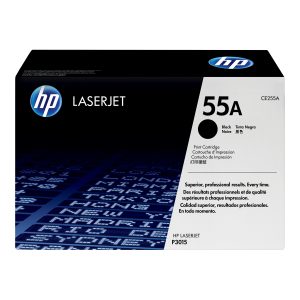 Toner HP CE255A Black