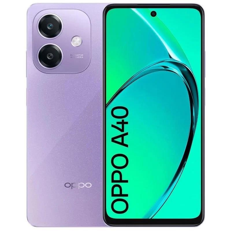 Smartphone OPPO A40 6.72 4GB/128GB/50MPX/NFC/4G Purple Smartphone OPPO A40 6.72 4GB/128GB/50MPX/NFC/4G Purple