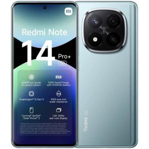 Smartphone Xiaomi Redmi Note 14 Pro+ 6.67 8GB/256GB/200MP/NFC/5G Blue