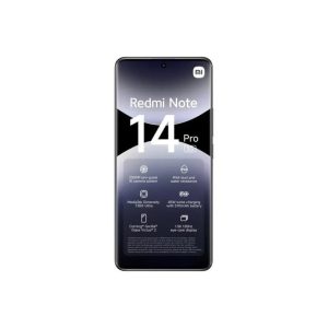 Smartphone Xiaomi Redmi Note 14 Pro 6.67 Fhd+ 8GB/256GB/200MP/NFC/5G Black