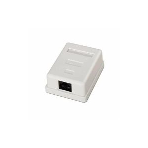 Roseta de Pared Aisens RJ45 CAT.6 Utp 1 Toma White
