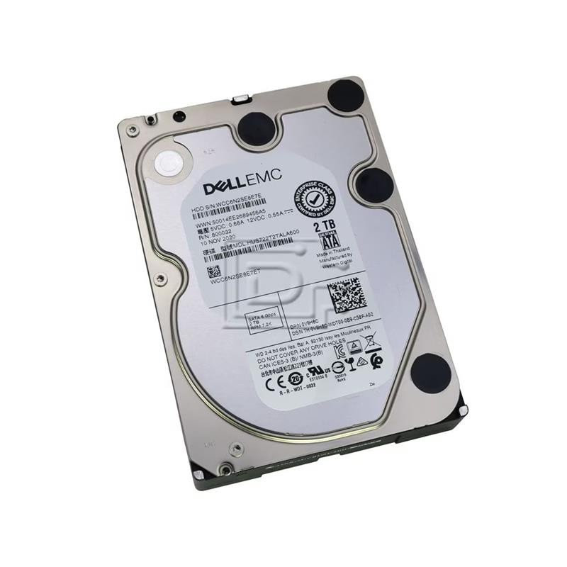 Disco Duro Dell Ultrastar DC HA210 2TB 3,5 SATA