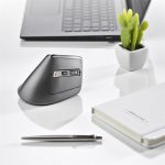 Ratón NGS Evo Karma LED Ergonomic Wireless