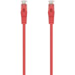 Cable de Red CAT.6 Utp 0.5M Aisens Red