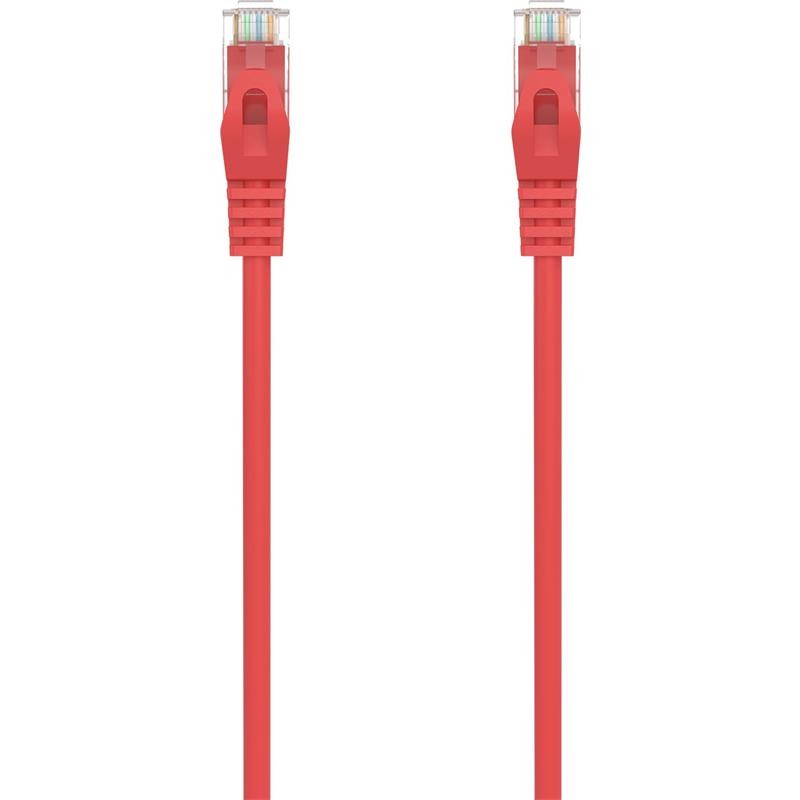 Cable de Red CAT.6 Utp 0.5M Aisens Red