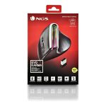 Ratón NGS Evo Karma LED Ergonomic Wireless