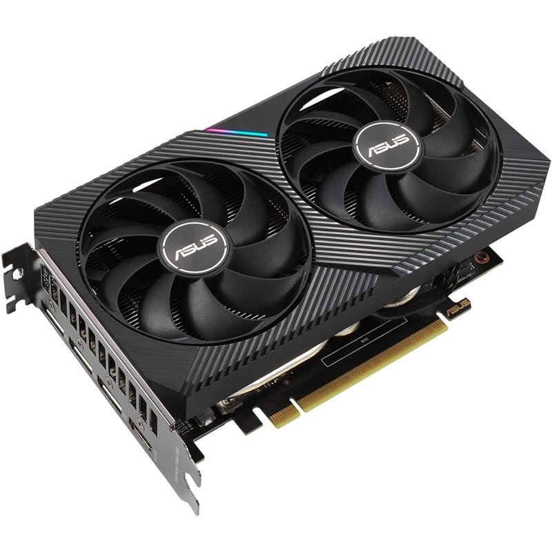 Tarjeta de Video ASUS Dual Nvidia RTX3060 12GB V2 Oc HDMI DP GDRR6 PCIe