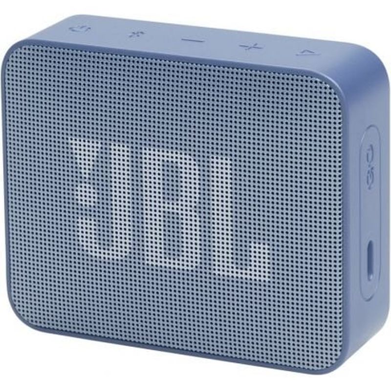 Altavoz Bluetooth JBL Go Essential 2 azul, IP67 y 3,1 W