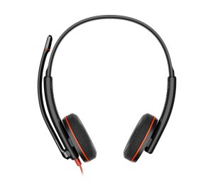 Auriculares con cable HP Poly Blackwire 3220 USB-C, versión en paquete