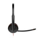 Auriculares con cable HP Poly Blackwire 3220 USB-C, versión en paquete