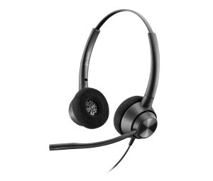 Auriculares con cable HP Poly EncorePro 320 con QD y micrófono boom